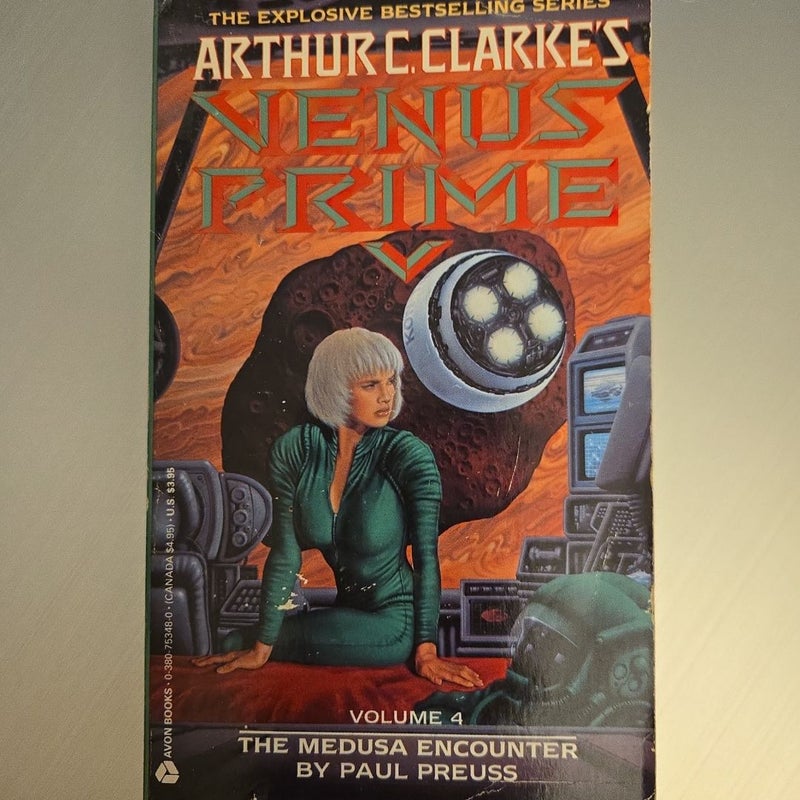 Medusa Encounter: Arthur C. Clarke's Venus Prime Volume 4