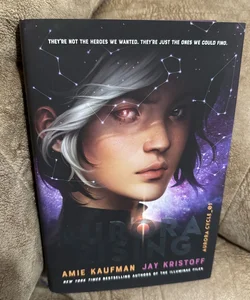 Aurora Rising- First Edition Hardcover 