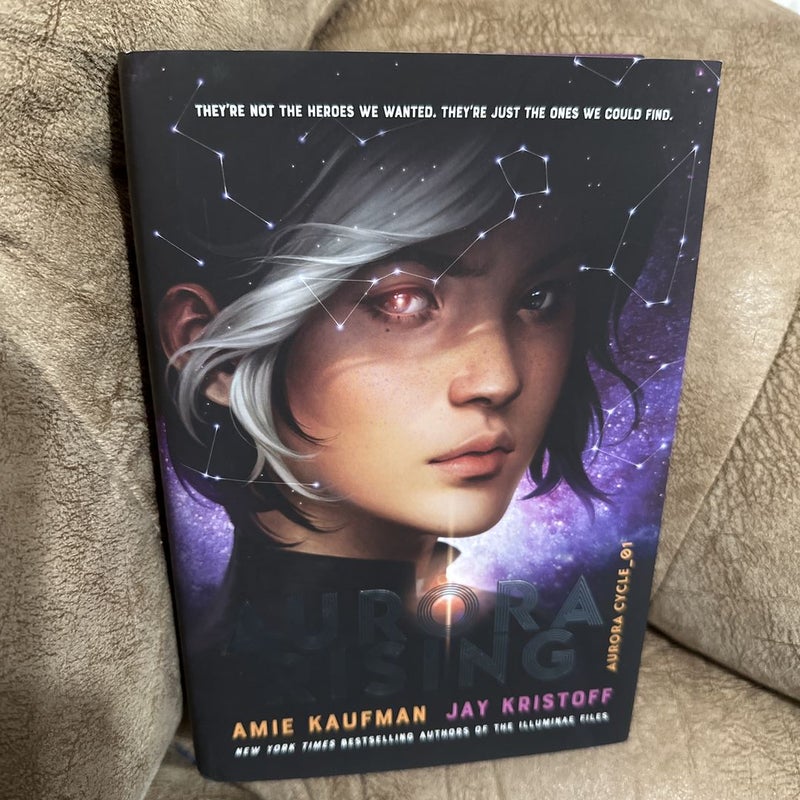 Aurora Rising- First Edition Hardcover 