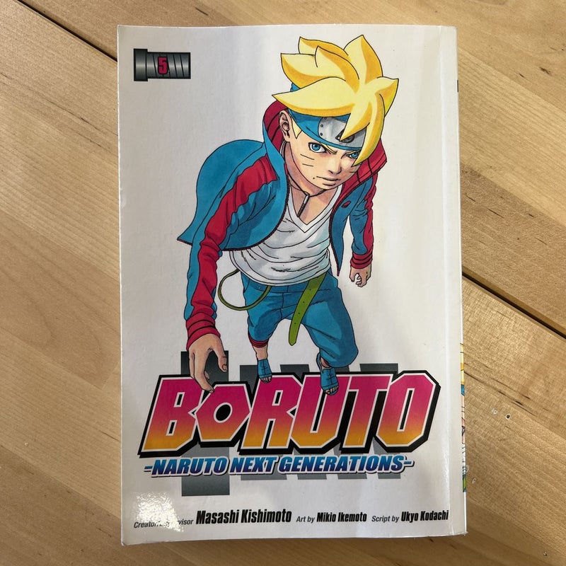 Boruto: Naruto Next Generations Vol. 5
