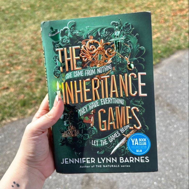 The Inheritance Games (B&N Book Club Edition) 