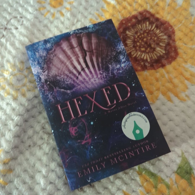 Hexed (Digital Autograph and Character Art)