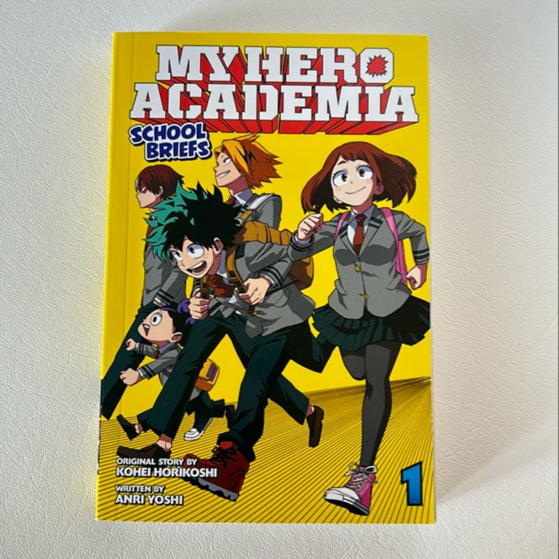 My Hero Academia: School Briefs, Vol. 1