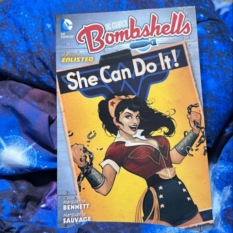 DC Comics Bombshells Vol 1