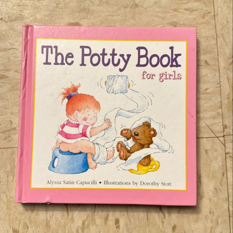 The Potty Book for Girls