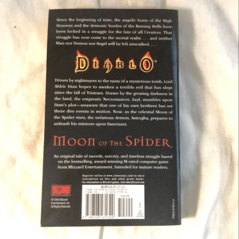 Moon of the Spider