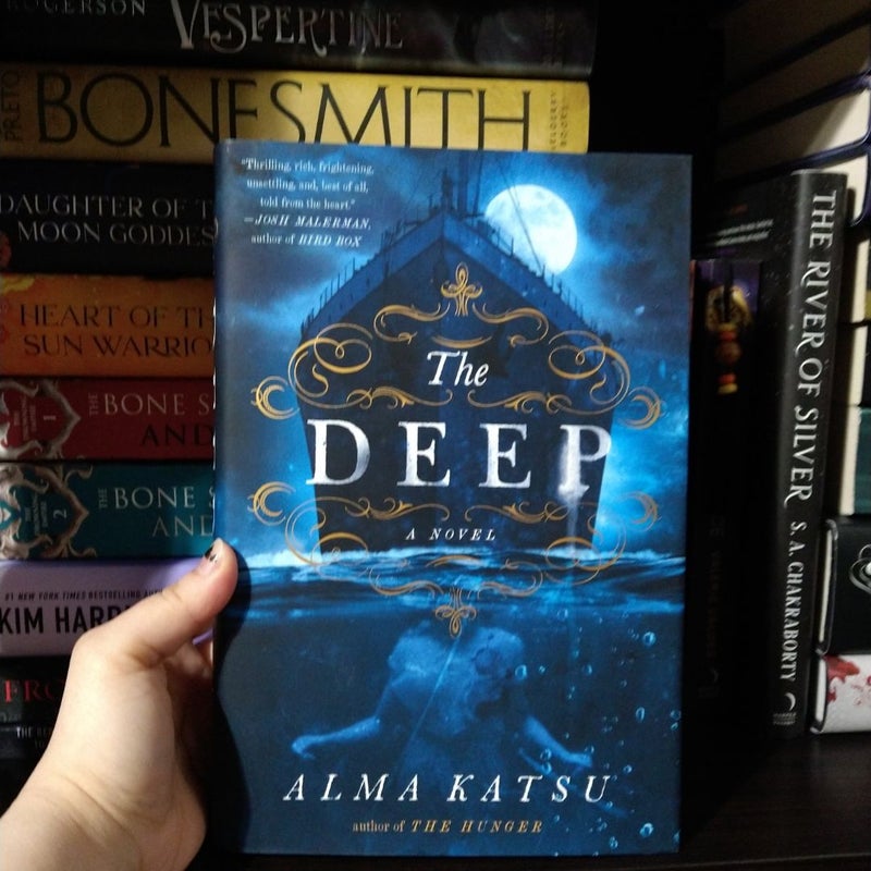 The Deep (First Edition)