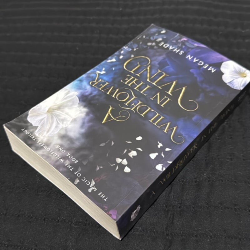 A Wildflower in the Wind (First Edition) 