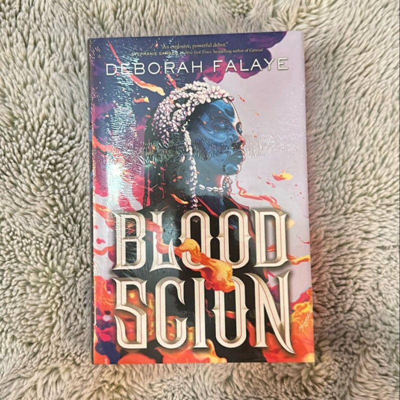 Blood Scion Owlcrate OC