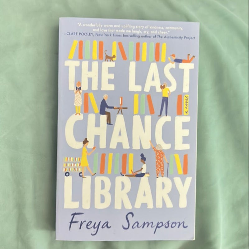 The Last Chance Library