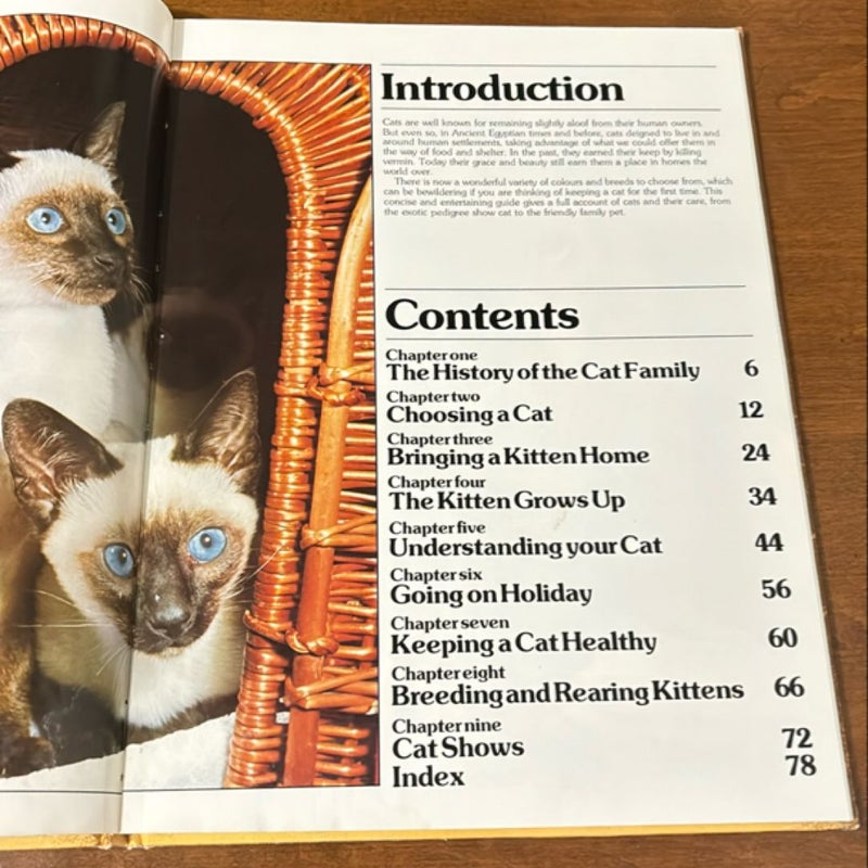 The family library of cats