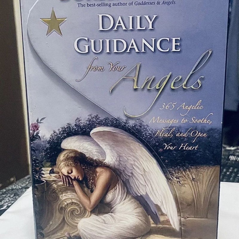 Daily Guidance From Your Angels (SIGNED) First Edition