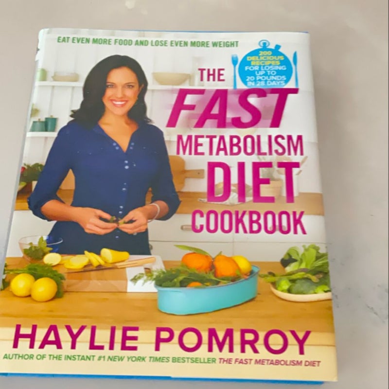 The Fast Metabolism Diet Cookbook