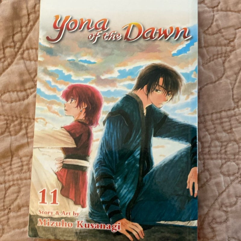 Yona of the Dawn, Vol. 11