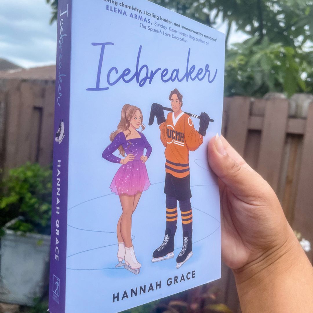 Icebreaker (Purple spine) by Hannah Grace, Paperback