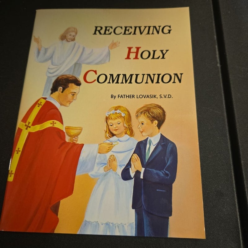 Receiving Holy Communion