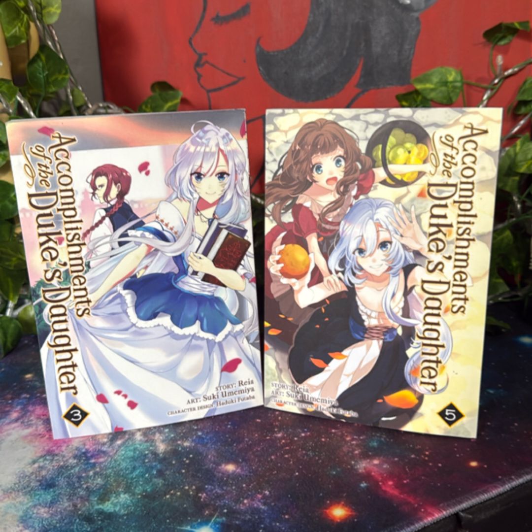 Accomplishments of the Duke's Daughter  Vol. 3, 5