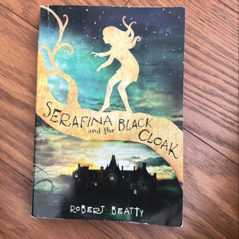 Serafina and the Black Cloak 