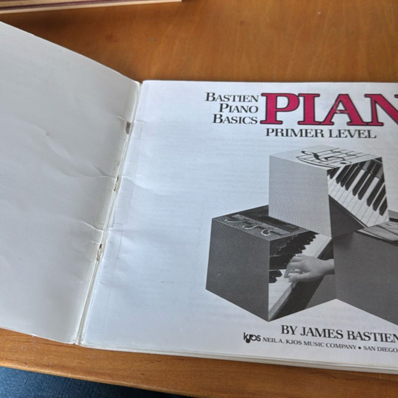 Bastien Piano Basics Primer