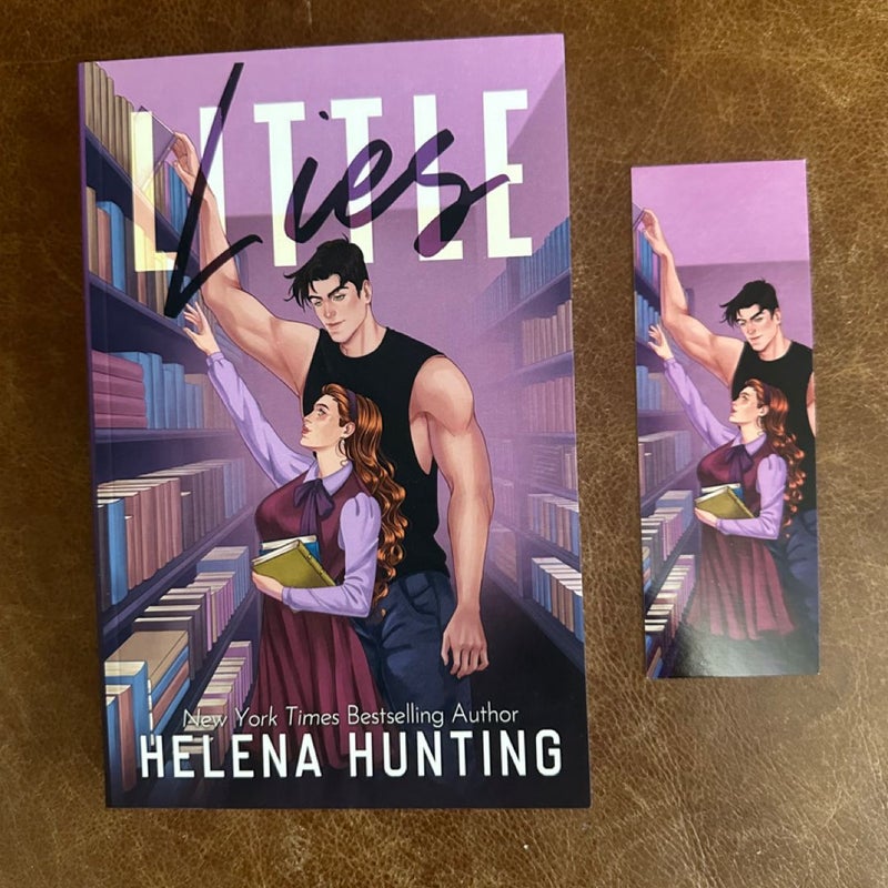 llittle lies helena hunting hello lovely box signed special edition