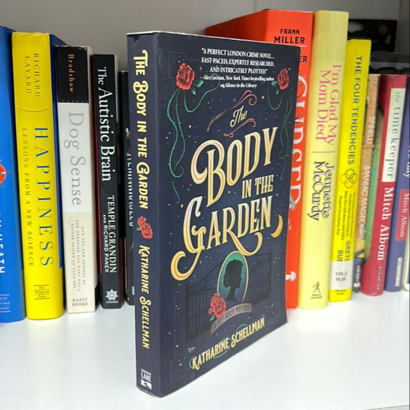 The Body in the Garden