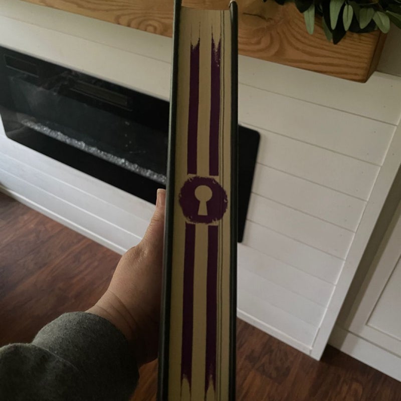 Signed copy of The Prison Healer Fairyloot Edition