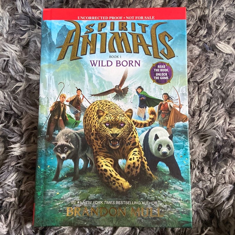 Spirit Animals #1 Wild Born  