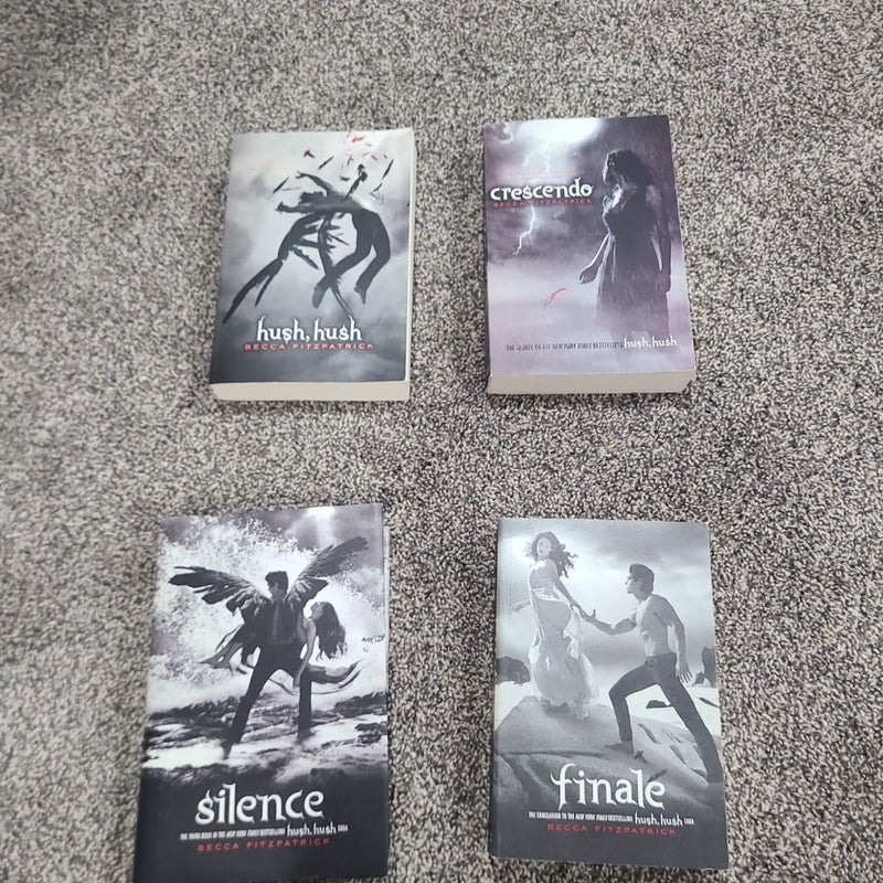 Hush Hush Series