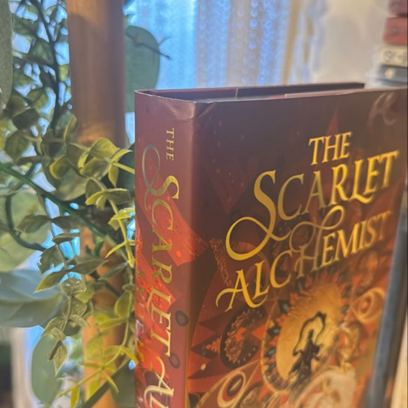 The Scarlet Alchemist