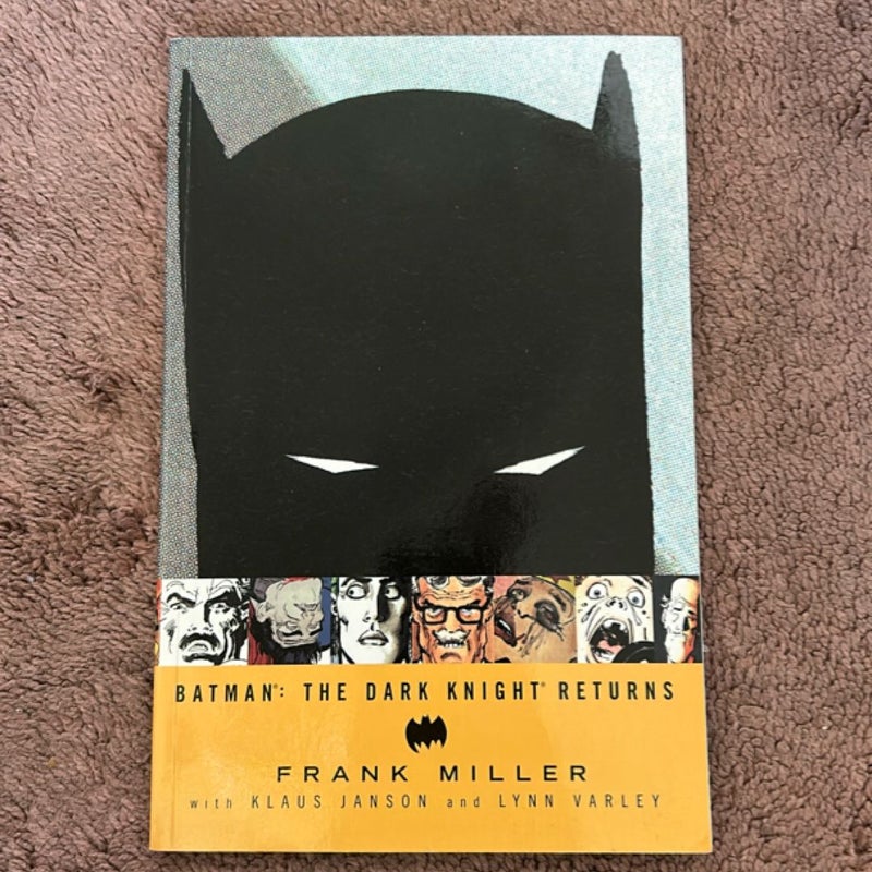 The Dark Knight Returns