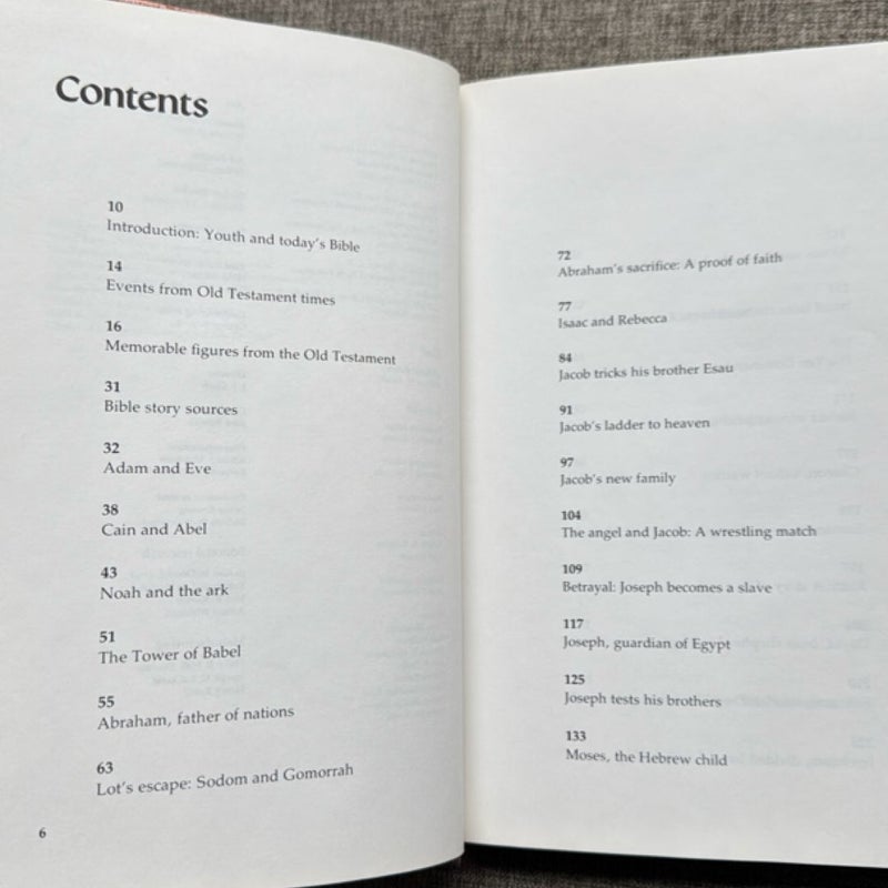 Best-Loved Bible Stories From the Old Testament
