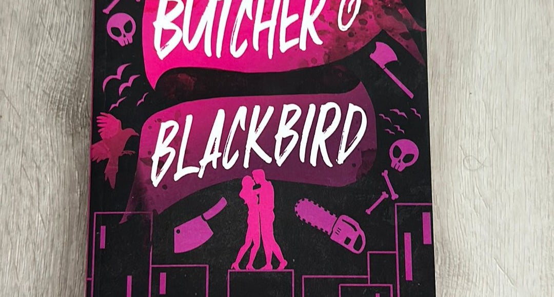 Butcher and Blackbird Napkin Sticker 
