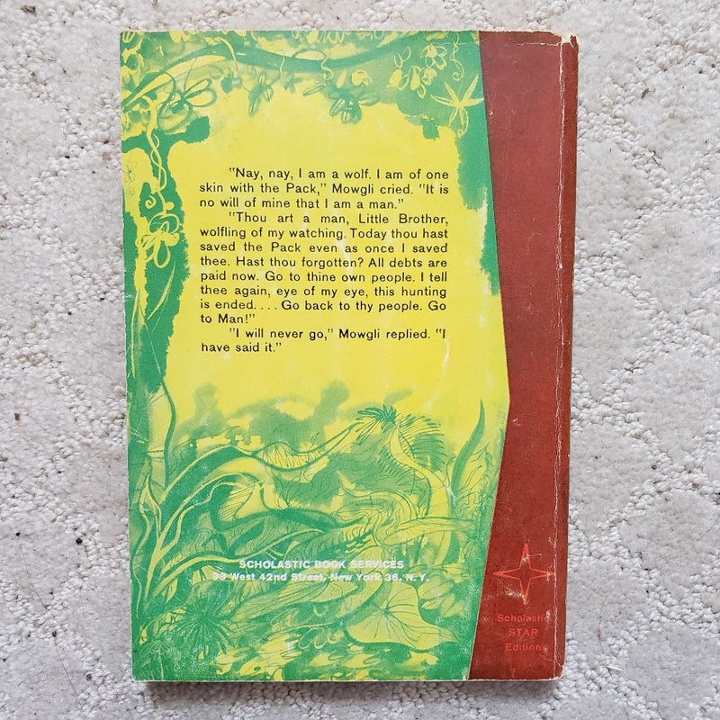 The Jungle Book (3rd Scholastic Star Printing, 1963)