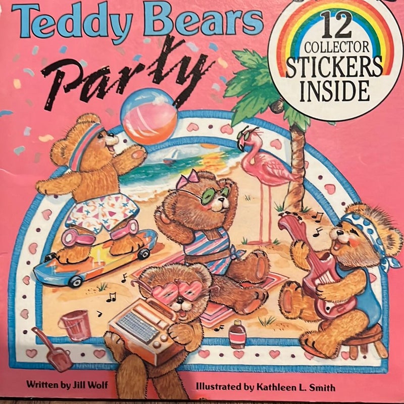 Teddy Bears Party