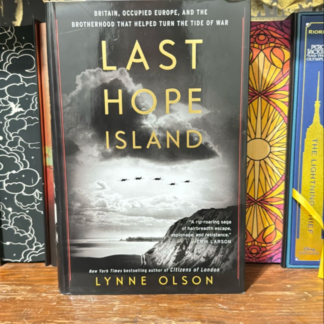 Last Hope Island