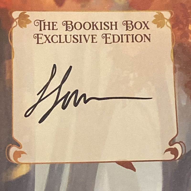 Autumn’s Tithe Bookish Box Edition