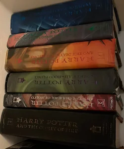 Harry Potter Series without the first book