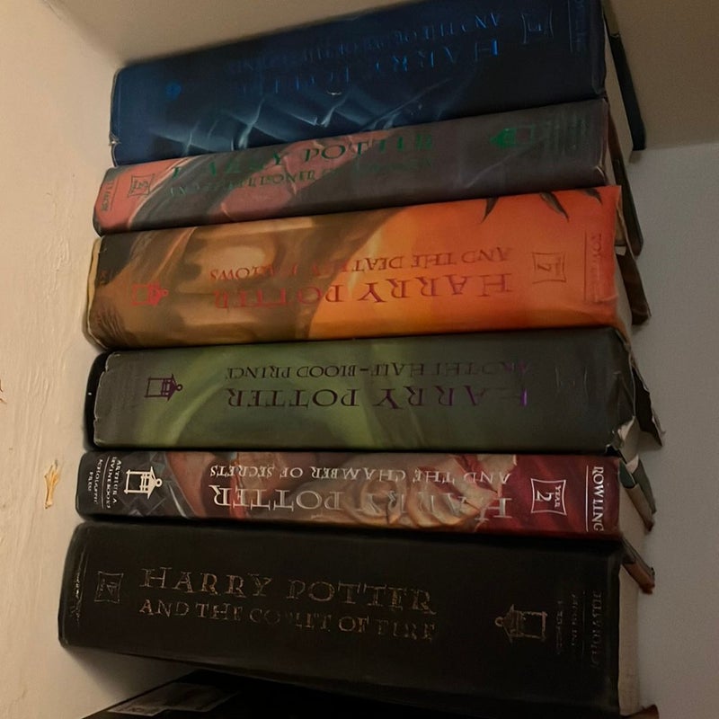 Harry Potter Series without the first book