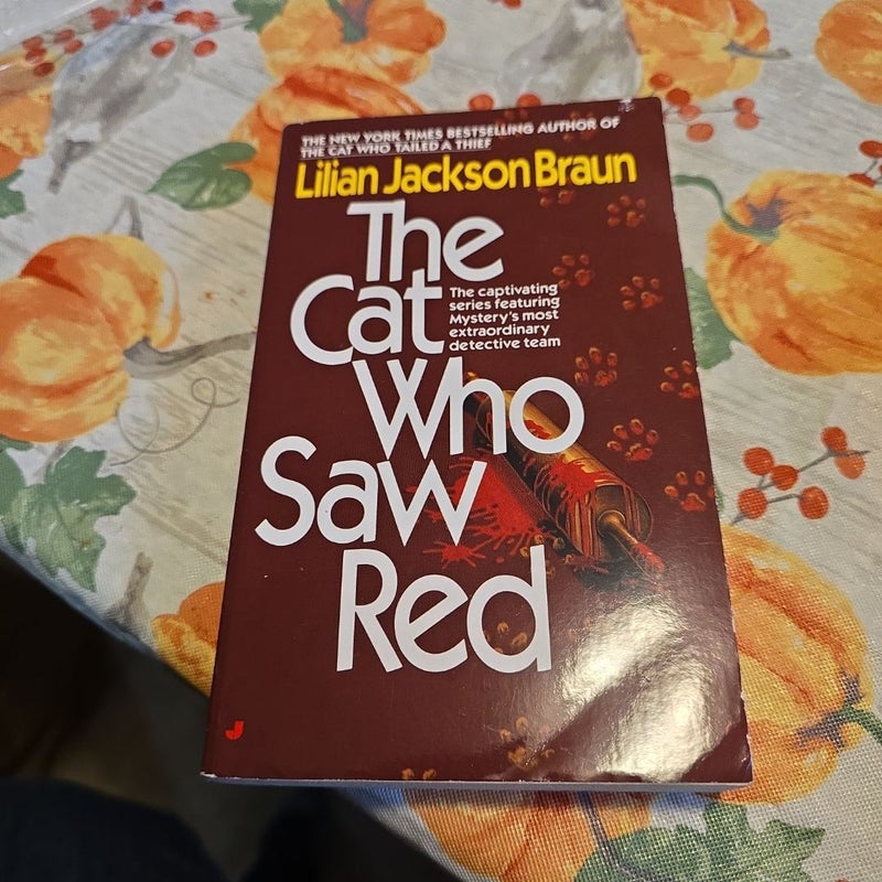 The Cat Who Saw Red