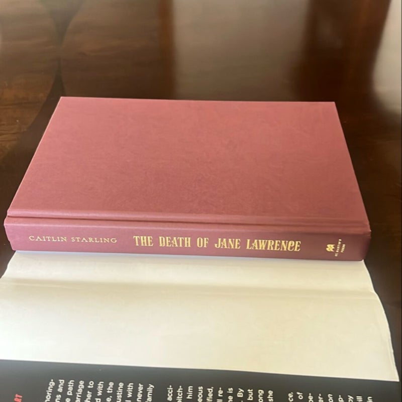 The Death of Jane Lawrence