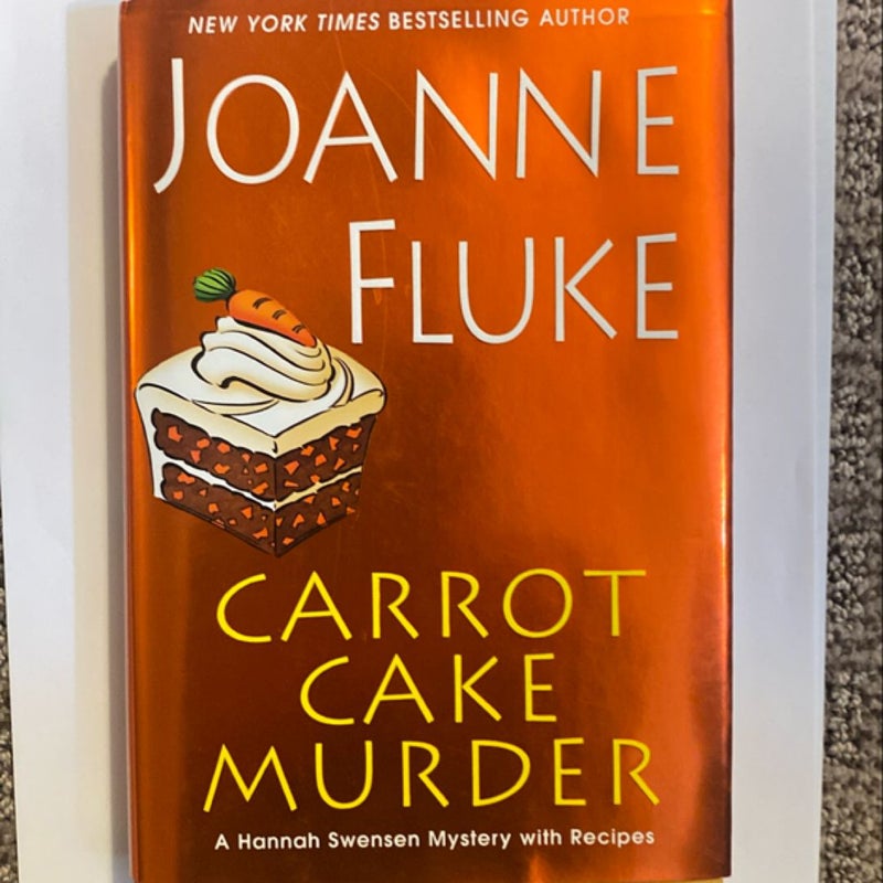 Carrot Cake Murder