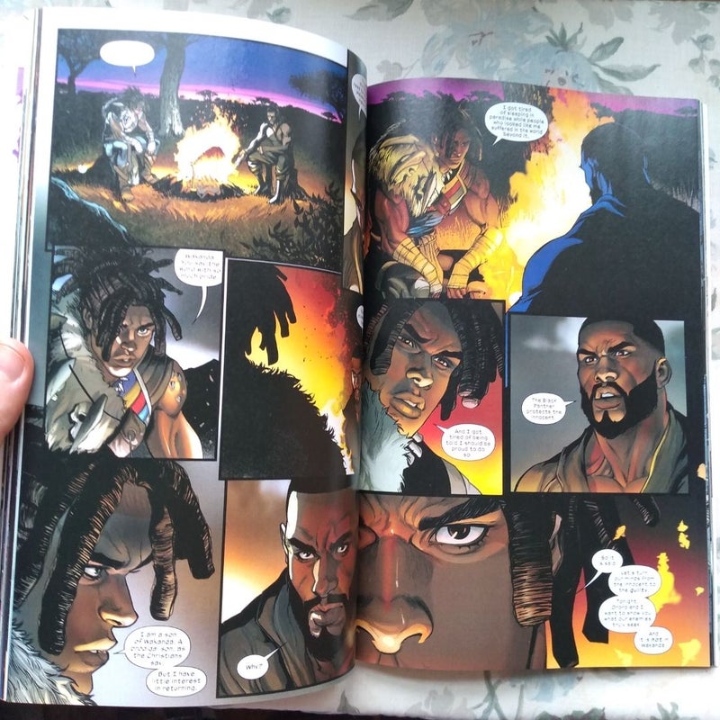 Ultimate Black Panther by Bryan Hill Vol. 1: Peace and War