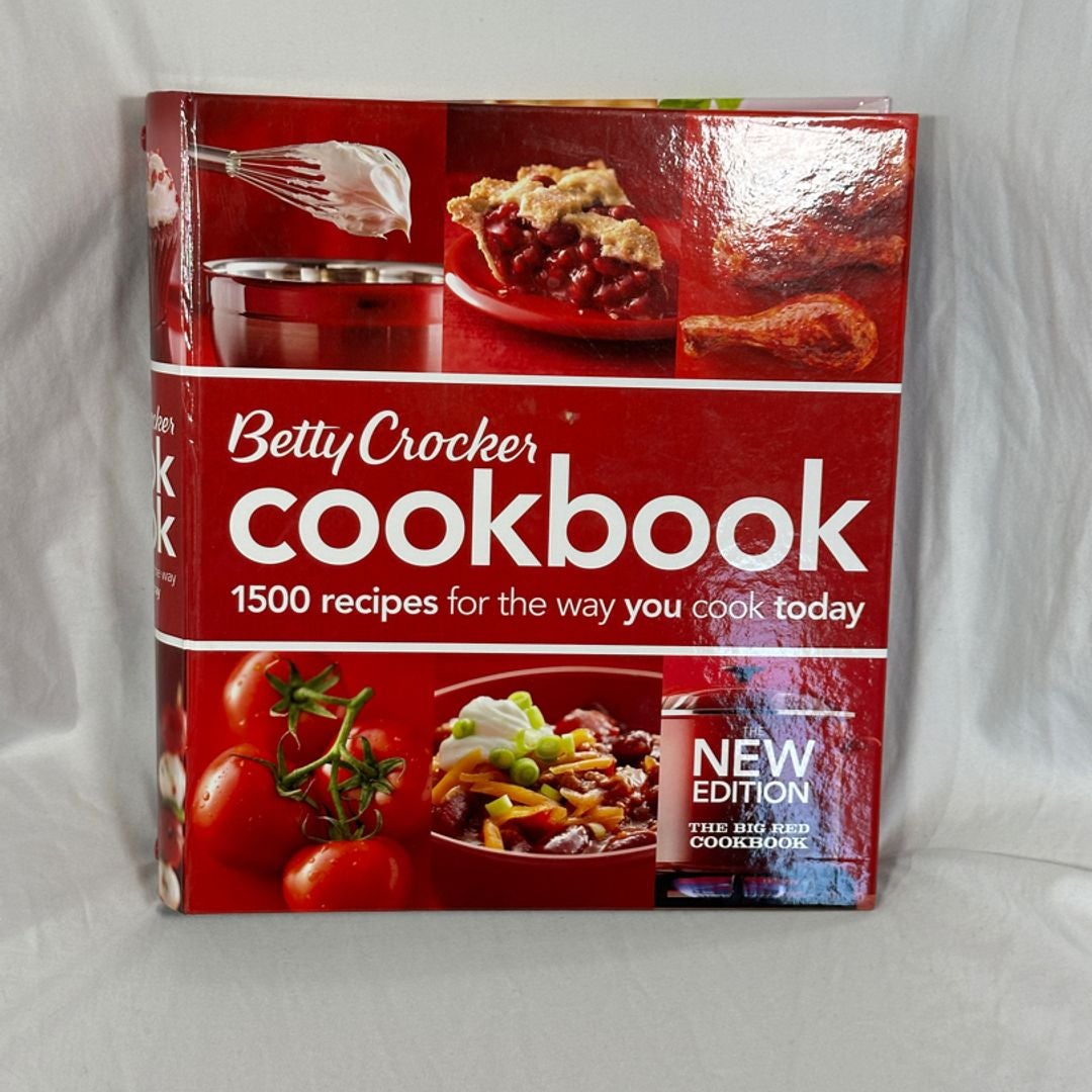 Betty Crocker Cookbook