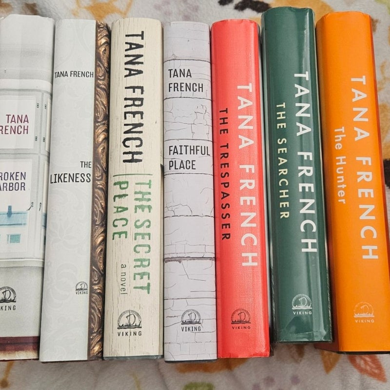 TANA FRENCH BOOK LOT 1ST ED/P