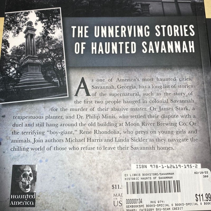 Historic Haunts of Savannah