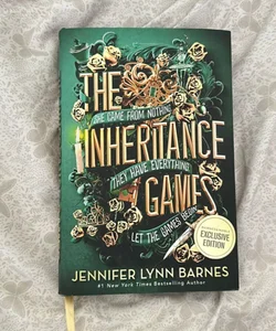 The Inheritance Games B&N Edition 