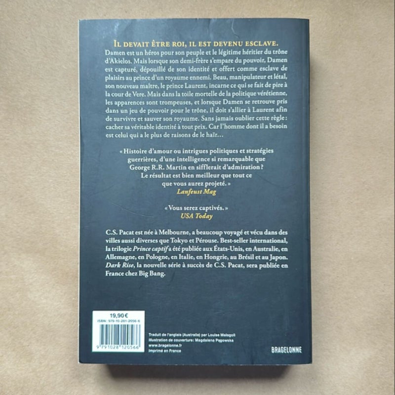 Captive Prince 1 & 2 (French edition)
