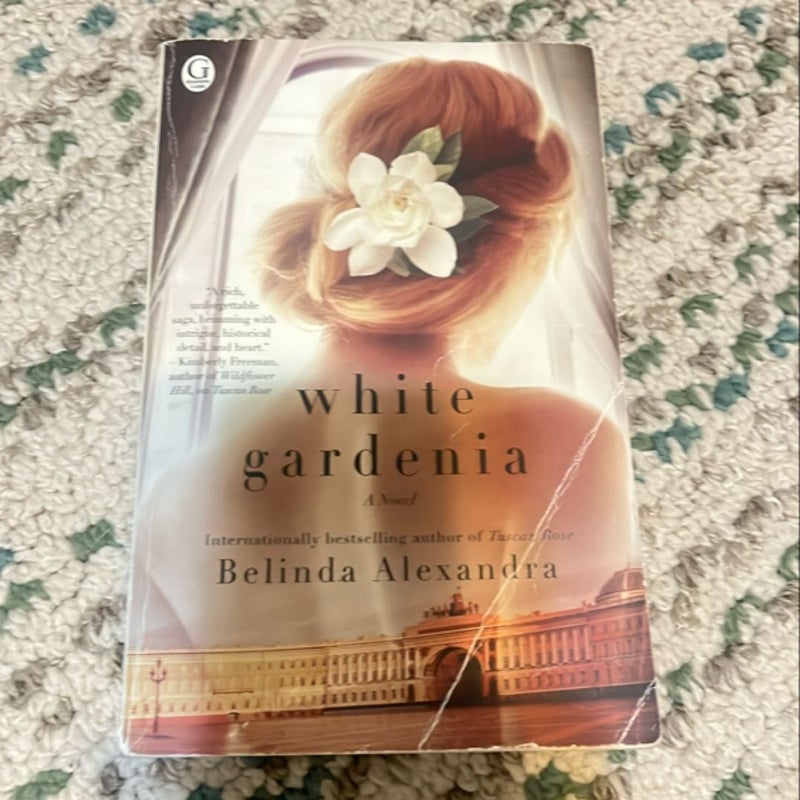 White Gardenia