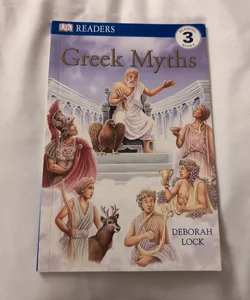 DK Readers L3: Greek Myths