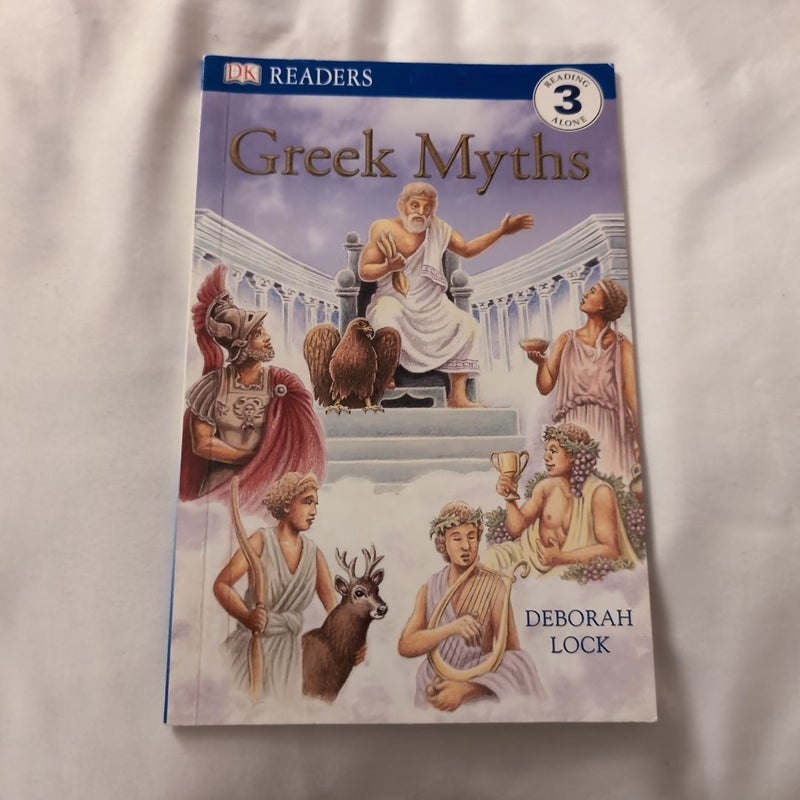 DK Readers L3: Greek Myths